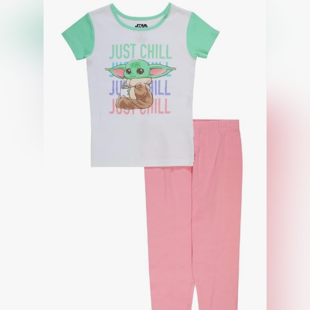 Star Wars Pajamas Set PJs Toddler Girls 2T/4T NWT